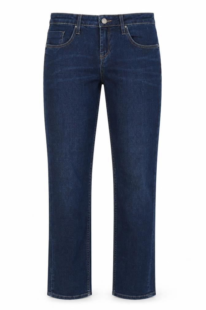 Topshop Womens Blue   Straight Jeans Size 30 in L29 in