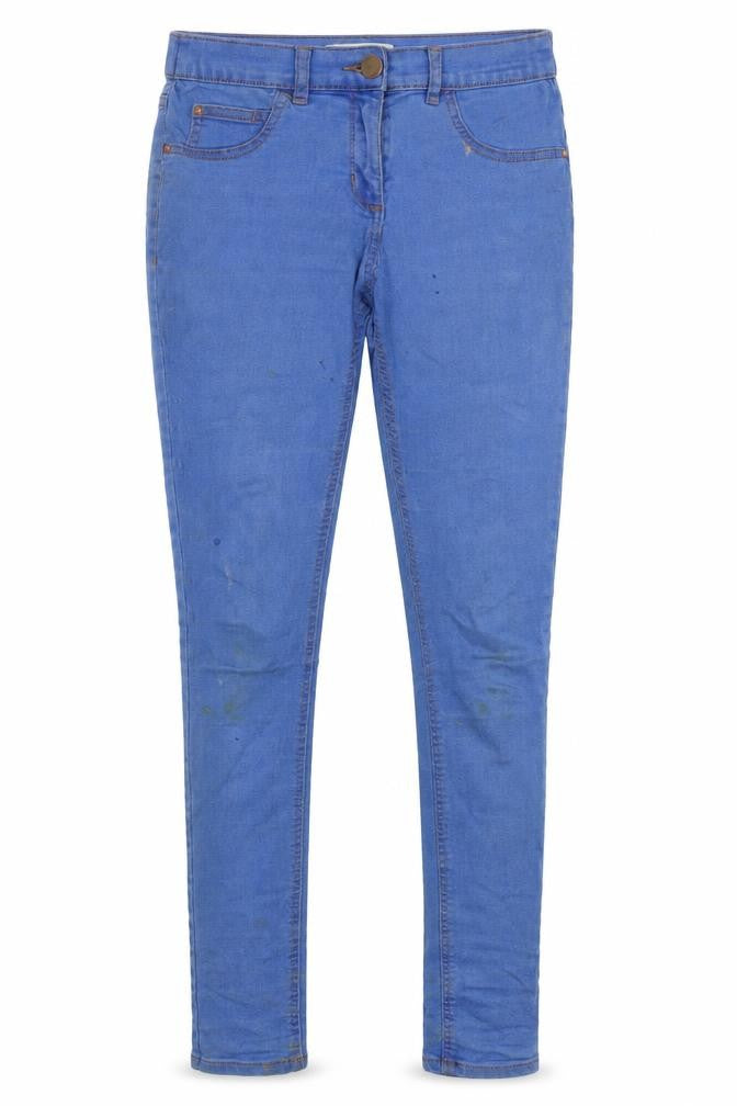 George Womens Blue   Skinny Jeans Size 10 L27.5 in