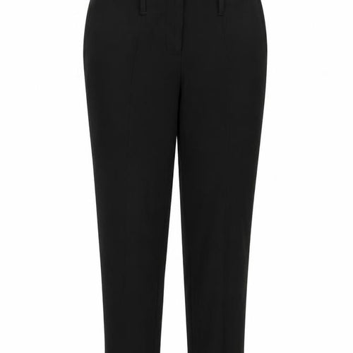 Preworn  Womens Black   Trousers  Size 28 in L24 in