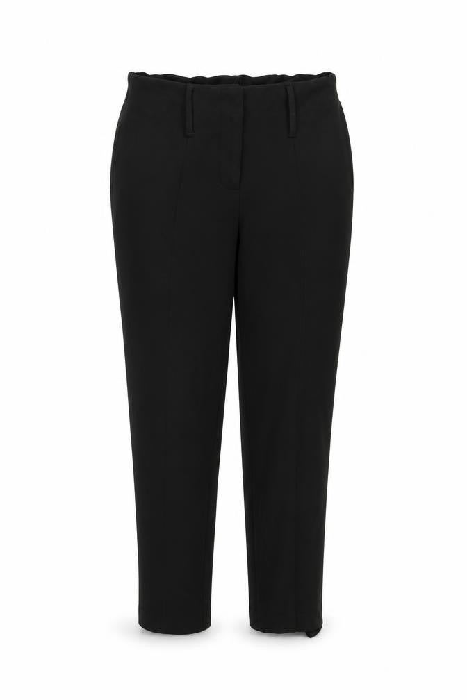Preworn  Womens Black   Trousers  Size 28 in L24 in