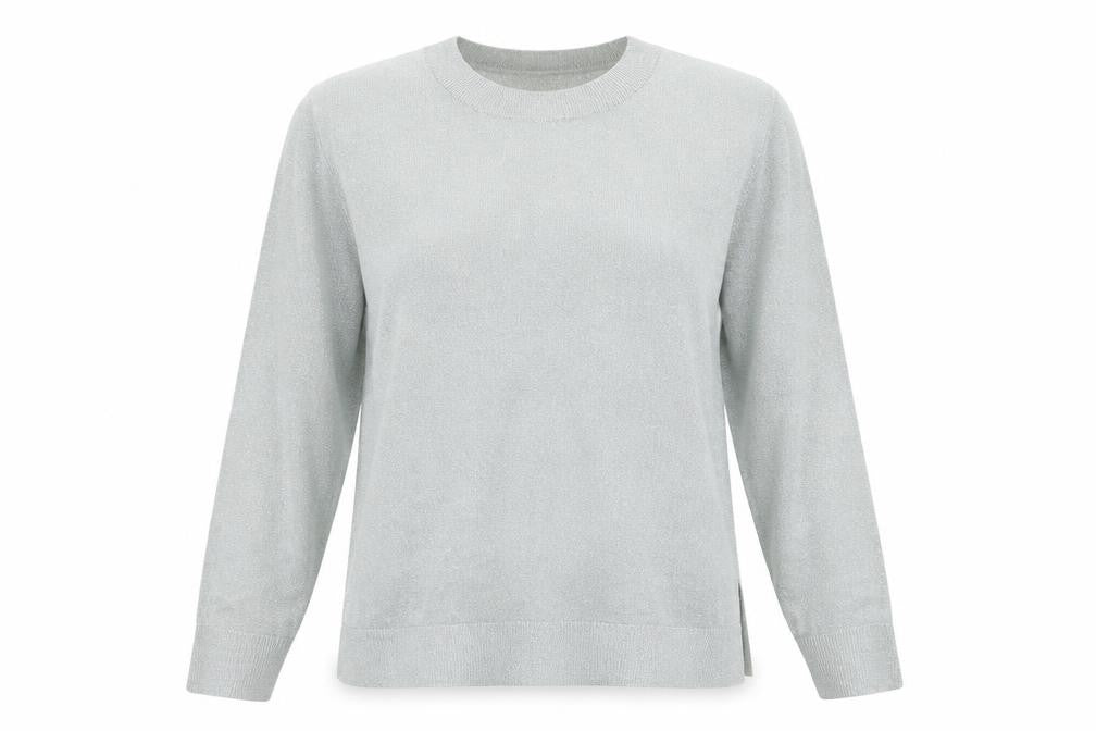H&M  Womens Grey   Pullover Jumper Size M