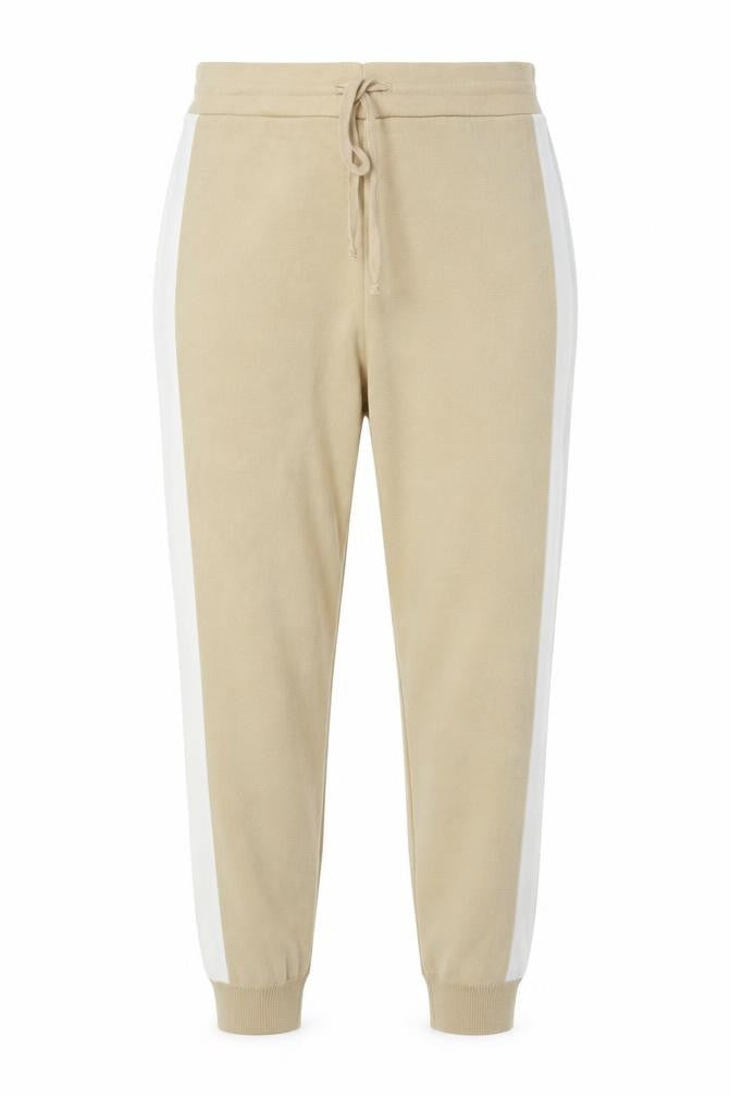 Preworn  Womens Beige   Sweatpants Trousers Size 8 L26 in