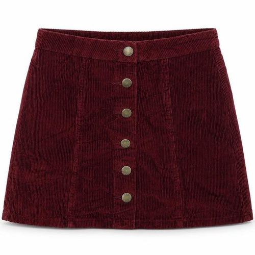 denim co Womens Purple   A-Line Skirt Size 8