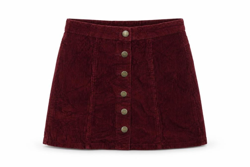 denim co Womens Purple   A-Line Skirt Size 8