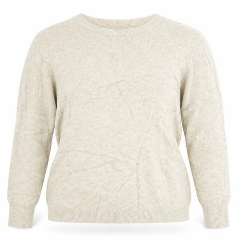 Oasis Womens Beige   Pullover Jumper Size M