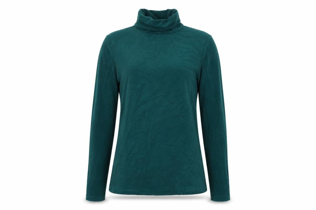 Front view of ESMARA women’s gold jumper, size S