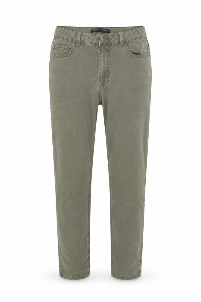 ROCHELLE HUMES Womens Brown   Trousers  Size 12 L27 in