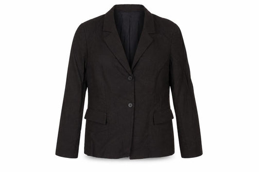 Front view of Coast women’s brown jacket suit, size UK 16
