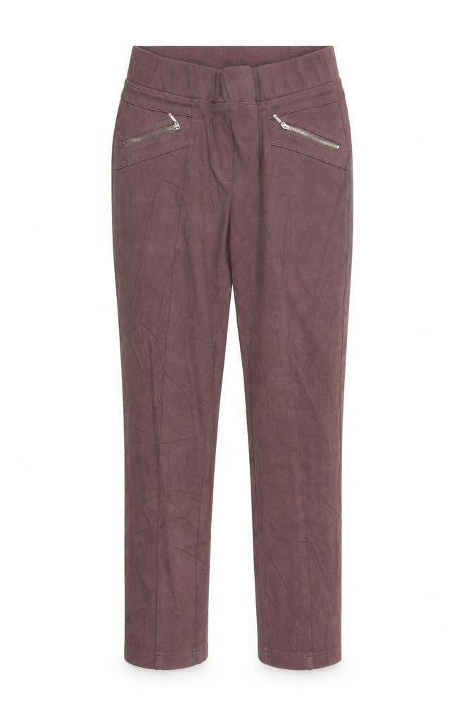 Preworn Womens Purple   Trousers  Size 12 L26 in