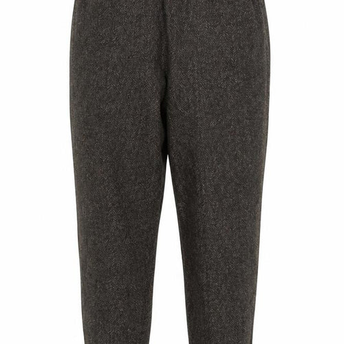 Preworn Womens Brown   Sweatpants Trousers Size 18 L24 in - Elastic Waist Band