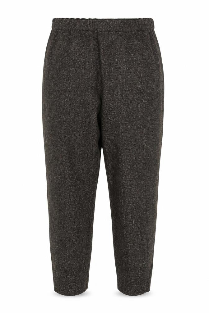 Preworn Womens Brown   Sweatpants Trousers Size 18 L24 in - Elastic Waist Band