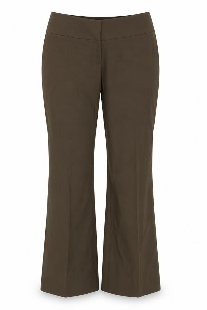 Classiques Entier Womens Brown   Trousers  Size 32 in L30 in