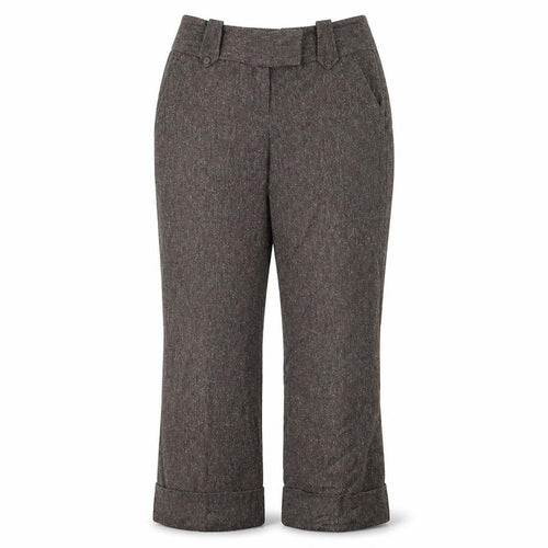 George Womens Brown   Trousers  Size 12 L30 in