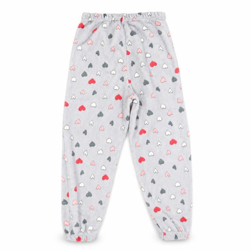 Just Like You Girls Purple Spotted  Cami Pyjama Pants Size 12 Years  - Heart