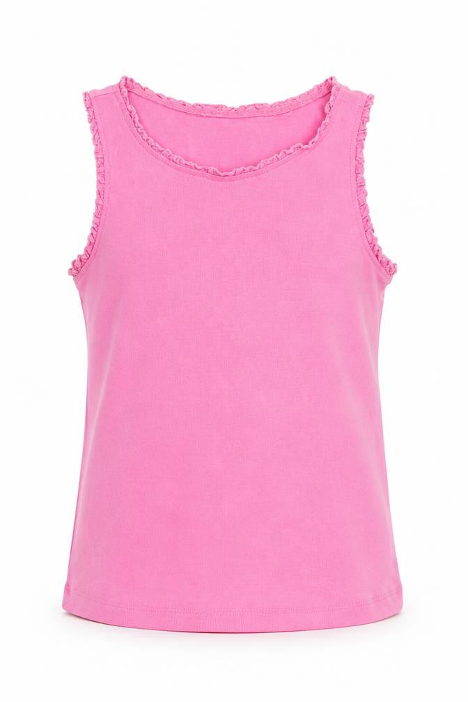 Next Girls Pink   Basic Tank Size 2-3 Years