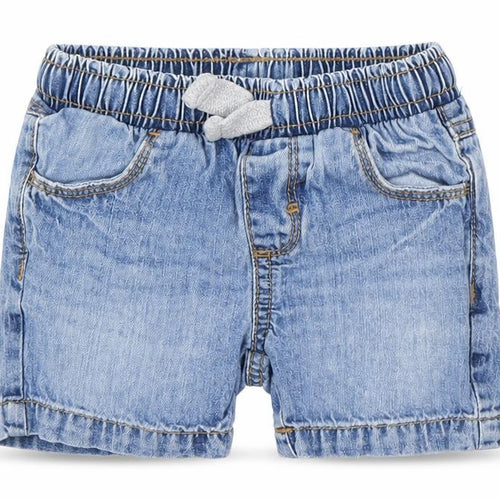 Mothercare Boys Blue  Damask Cropped Jeans Size 6-9 Months