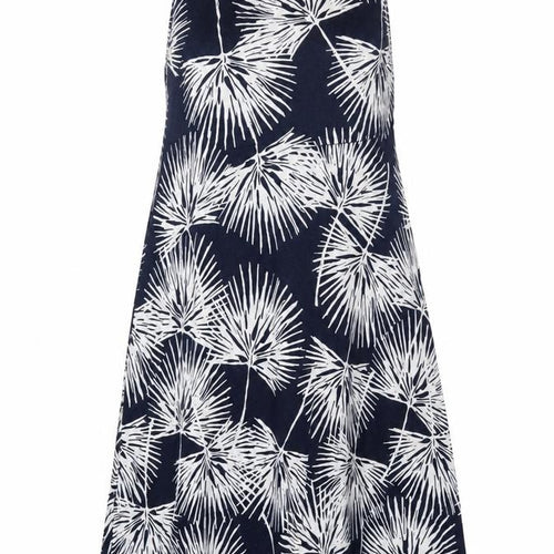 Gap Womens Blue Floral  Tank Dress  Size M