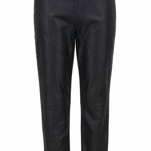 New Look Womens Black   Trousers  Size 10 L28 in
