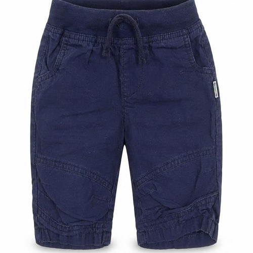 JAKO-O Boys Blue  Ramie Cargo Trousers Size 12-18 Months
