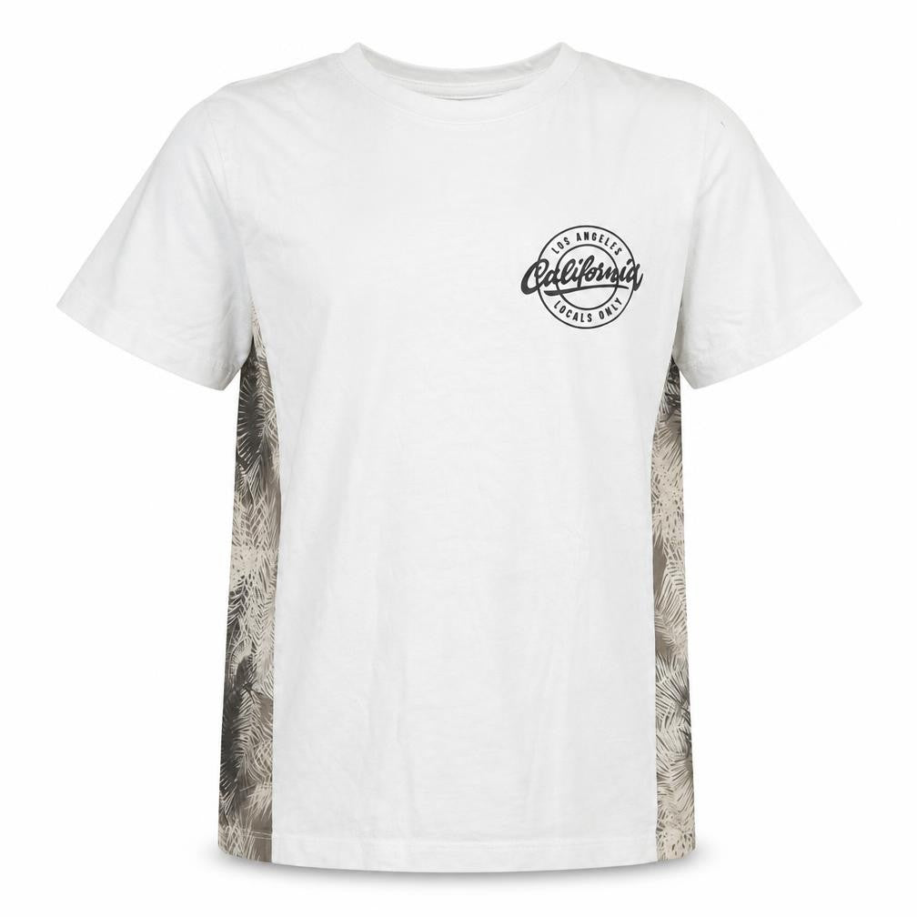 Matalan Boys White  Jersey Basic T-Shirt Size 9 Years