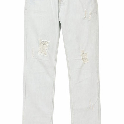 Sakura Womens Blue  Denim Skinny Jeans Size 10 L31 in