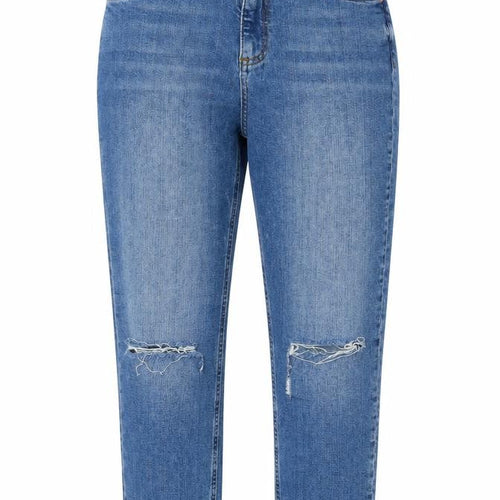 ASOS Womens Blue  Denim Mom Jeans Size 28 in L28 in