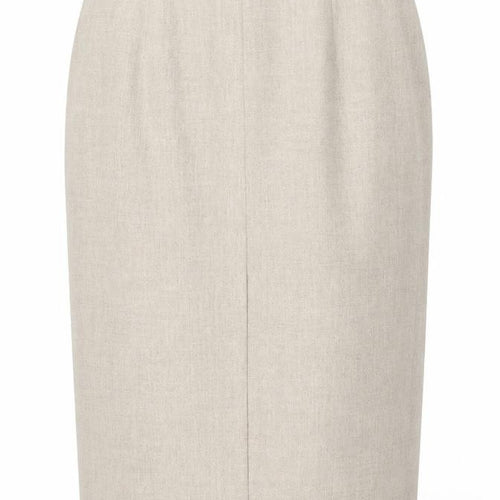Hirsch Womens Ivory   Straight & Pencil Skirt Size 20