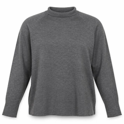 Zara Womens Grey  Knit Pullover Jumper Size S