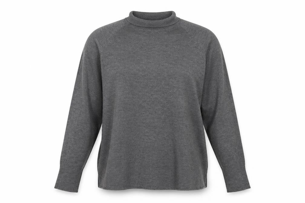 Zara Womens Grey  Knit Pullover Jumper Size S