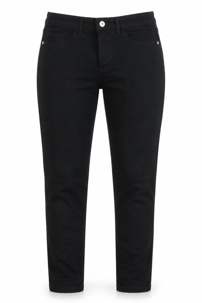 V Womens Black  Denim Skinny Jeans Size 10 L28 in