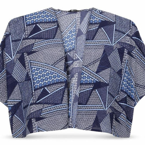 New Look Girls Multicoloured Geometric  Kimono T-Shirt Size S
