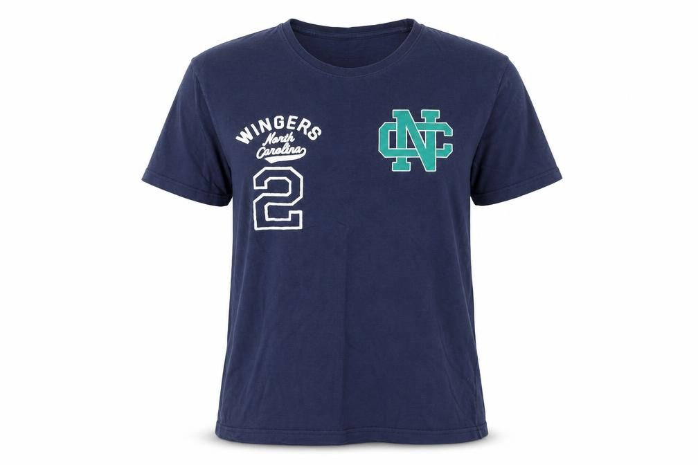 Tu Womens Blue   Basic T-Shirt Size M