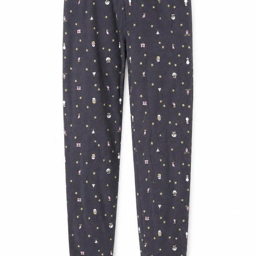 George Girls Grey   Capri Trousers Size 10-11 Years