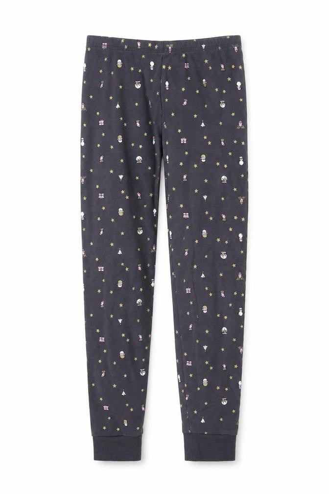 George Girls Grey   Capri Trousers Size 10-11 Years