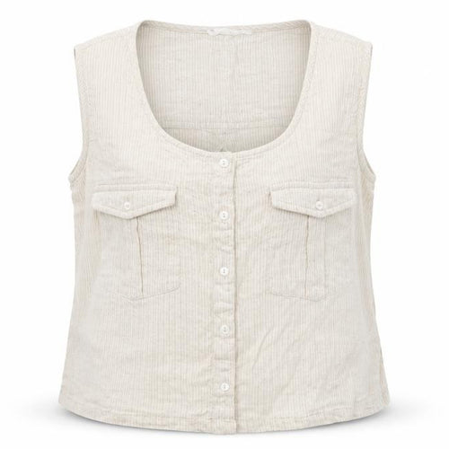 Mango Womens Beige   Basic T-Shirt Size L