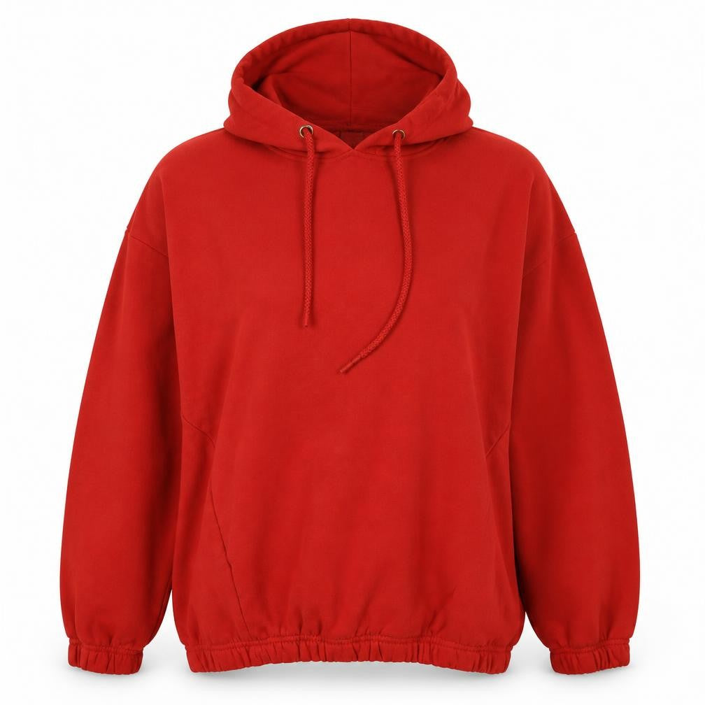 Front view of Primark women’s orange jumper, size XS