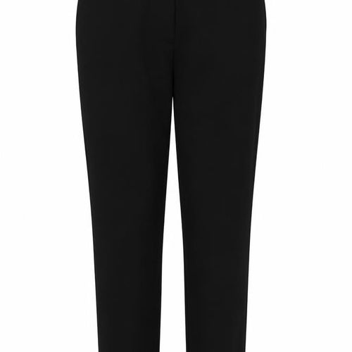 Papaya Womens Black   Trousers  Size 10 L25 in