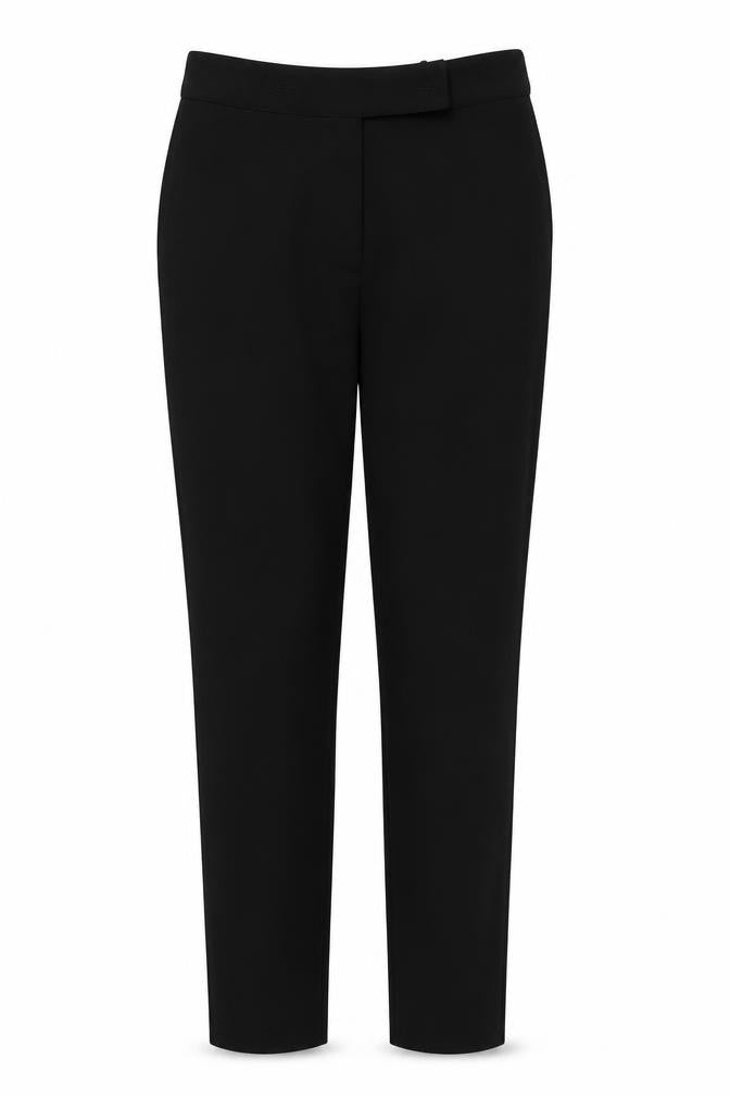 Papaya Womens Black   Trousers  Size 10 L25 in