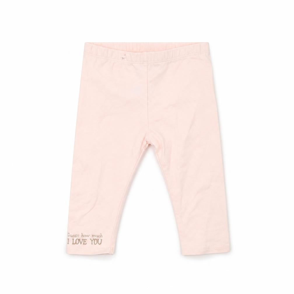M&Co Girls Pink    Trousers Size 6-9 Months  - guess how much i love you