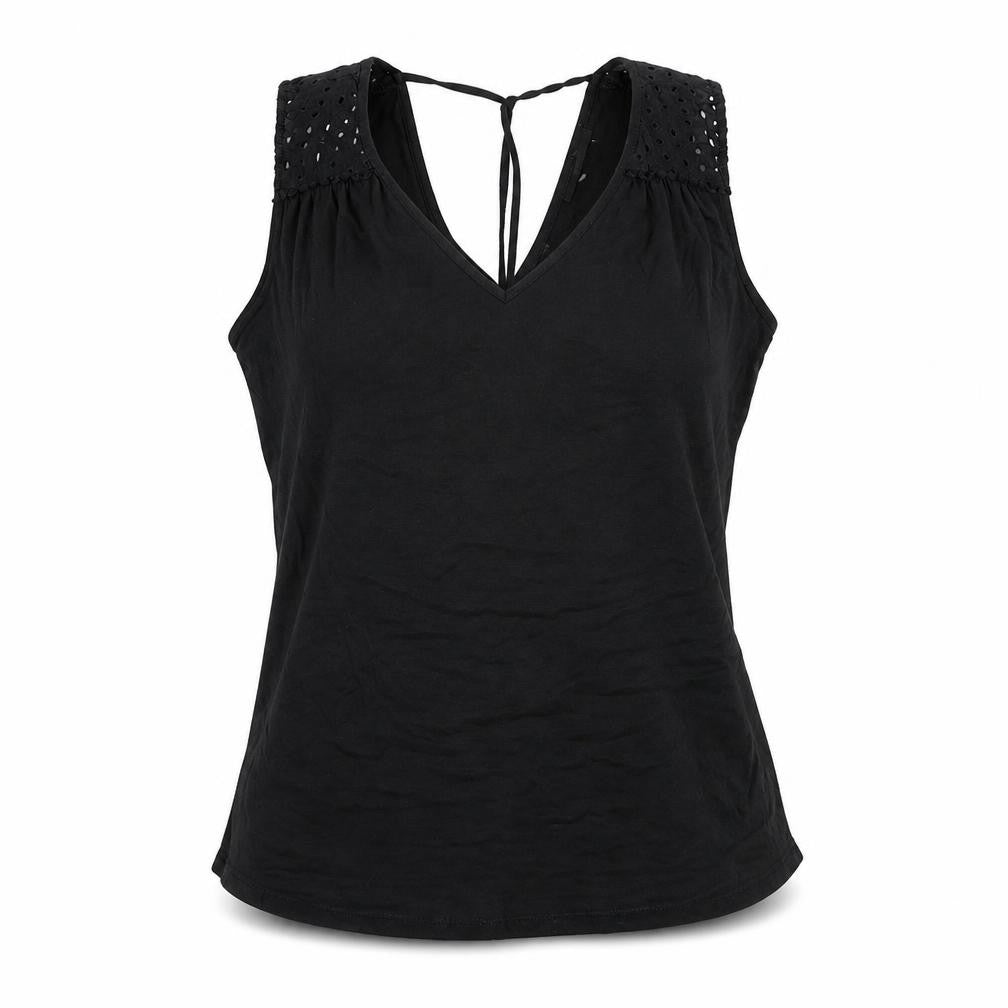 George Womens Black   Basic Blouse Size 14