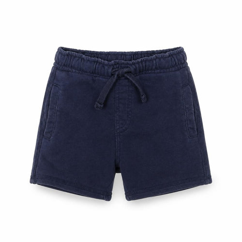 Marks and Spencer Boys Blue   Sweat Shorts Size 3-4 Years