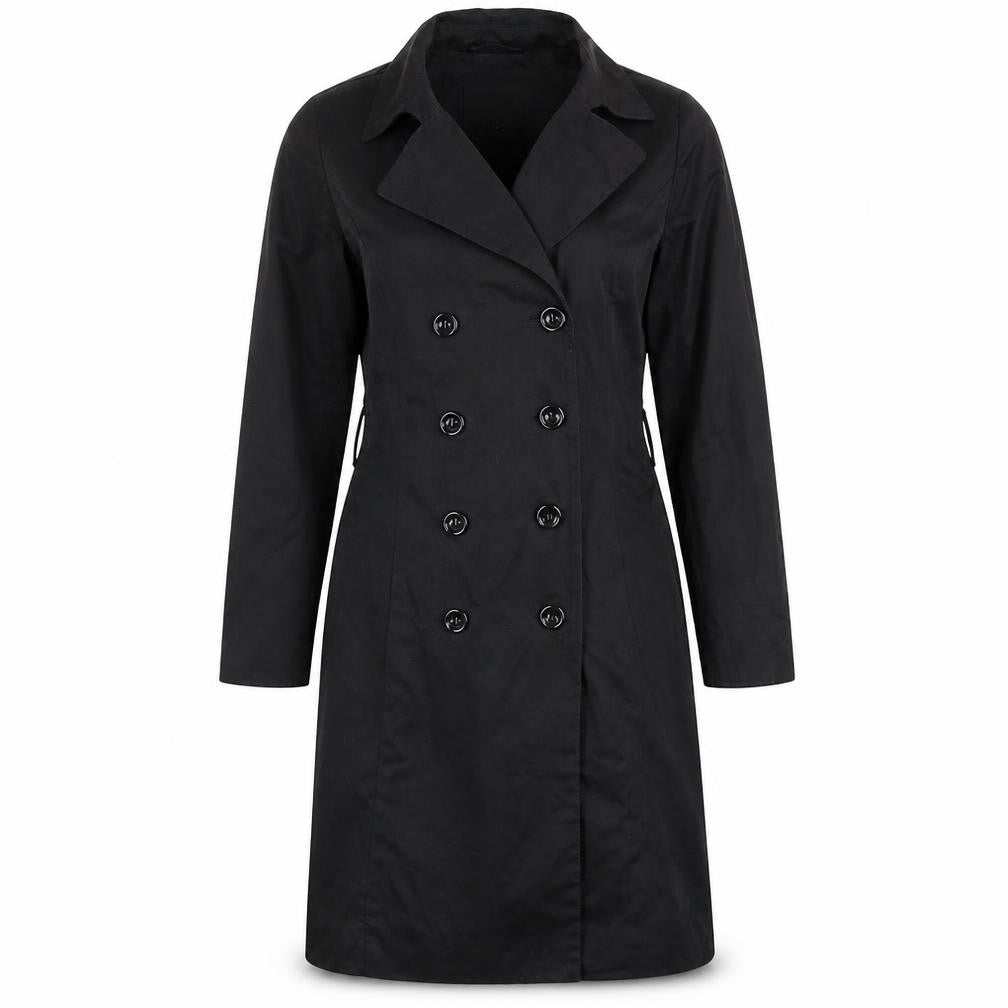 Coppernob Womens Black   Jacket  Size 8
