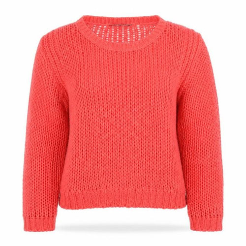 Dorothy Perkins Womens Red  Knit Pullover Jumper Size 14