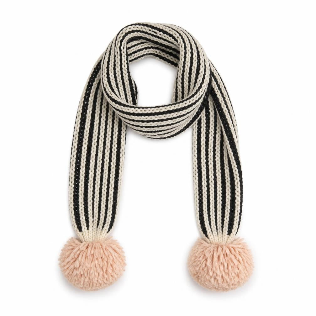 Marks and Spencer Girls Multicoloured  Knit Scarf Scarves & Wraps One Size