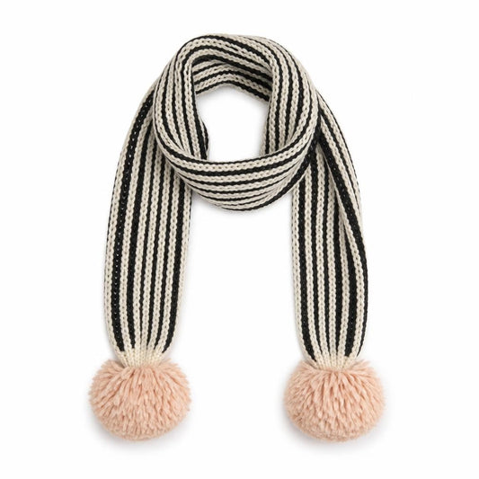 Marks and Spencer Girls Multicoloured  Knit Scarf Scarves & Wraps One Size