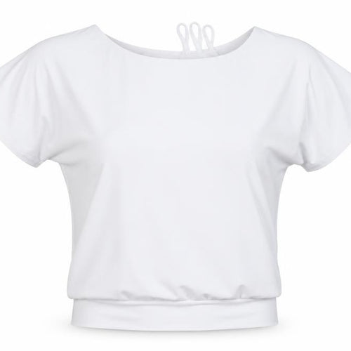 Blooming Jelly Womens White   Basic T-Shirt Size M