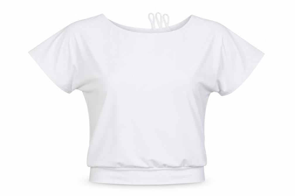 Blooming Jelly Womens White   Basic T-Shirt Size M