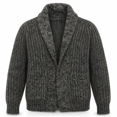 New Look Womens Grey  Knit Cardigan Jumper Size 8