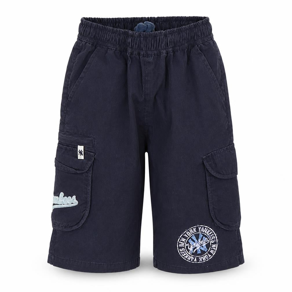 Major Athletic Boys Blue   Bermuda Shorts Size 4-5 Years