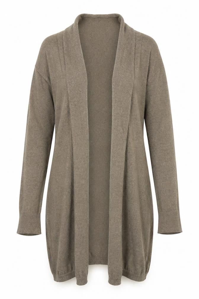 New Look Womens Brown   Cardigan Jumper Size 8